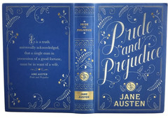 ❤️PRIDE AND PREJUDICE by Jane Austen Flexi Bound Faux Leather BRAND NEW