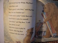 Let’s Go Home, Little Bear & You and Me, Little Bear by Martin Waddell