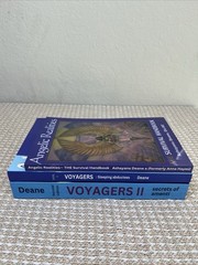 5 Books, Voyagers Vol I 1 ,II 2 & Angelic Realities + Level 1 , 2, 3