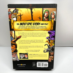 The Action Bible God’s Redemptive Story Illust Sergio Cariello 2020 1st Edition