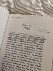 Tove Jannson – Dockskåpet rare Swedish Book Svenska please Look Misprint Read