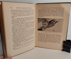 A Doll Two Children and Three Storks by Teresah, 1931 Stated First Edtion