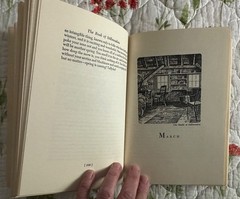ViNTAGE HB Gladys Taber, The Book of Stillmeadow, 1984 reissue of 1948 book