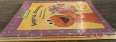 RARE! Lot Of 3: 1st Vtg Trade PB Ed. Jim Henson’s CTW Elmo Books Set; ACCEPTABLE