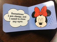 Lot of 10 Walt Disney MINNIE MOUSE Mini Board Books 2.75″ X 2.75″ from 2019