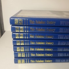 Time Life This Fabulous Century Lot of 7 Hardcover Volumes 1-7
