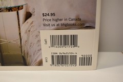 New Decorating Book (Better Homes Gardens) – Like New – 432 Pages