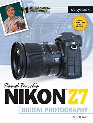 David Busch’s Nikon Z7 Guide to – Paperback, by Busch David D. – Very Good