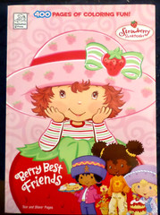 Strawberry Shortcake: : 400 Pages of Coloring Fun! (Strawberry Shortcake) NEW!!!