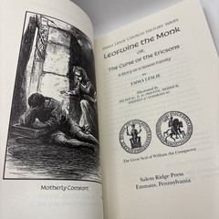 Leofwine the Monk: or The Curse Of the Ericsons, by Emma Lestlie