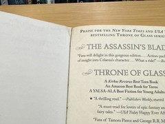 The Assassin’s Blade – Sarah J Maas (Paperback) 1st/4th, Original Cover, EX-Lib.