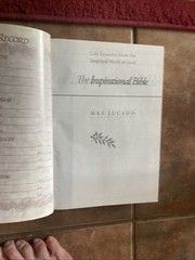 The Inspirational Bible [New Century Version, The Everyday Bible]