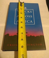 Tracks Across Africa Another Ten Years Craig Boddington Hardback Book Hunting