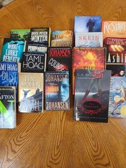 Lot 40 Mixed Vintage Paperback Books Various Genres And Authors
