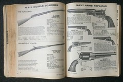 THE SHOOTER’S BIBLE #64 1973 ED. HUNTING GUNS & ACCESSORIES CATALOG 576 PAGES