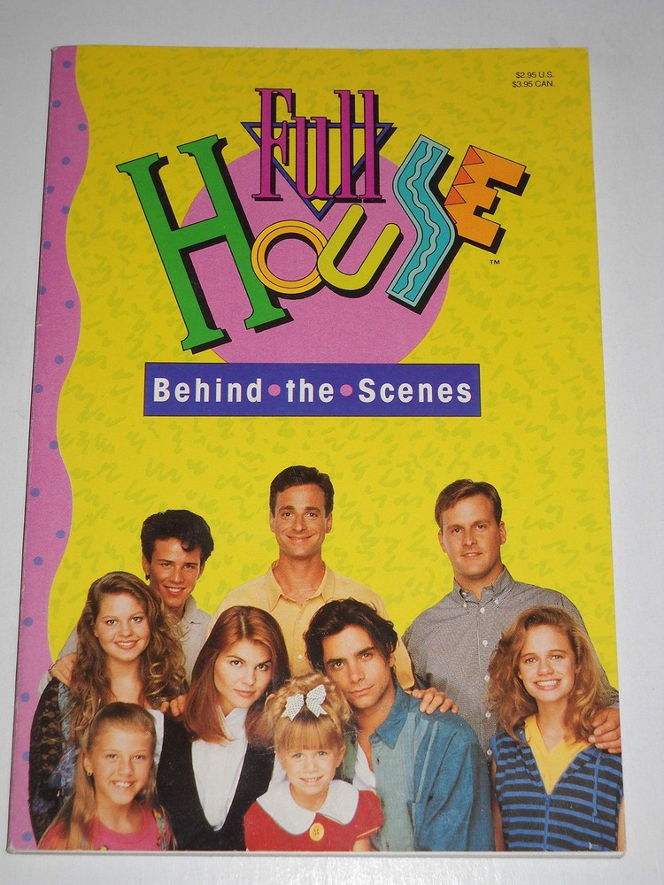 Full House: Behind the Scenes – paperback Storey, T. R.