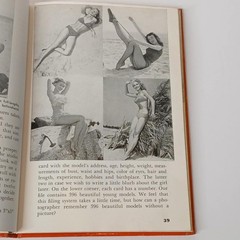 How To Photograph Women By Peter Gowland Vintage 1953 Hardback 141 Pages Pin Ups