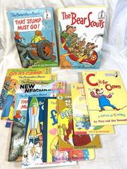 11 Berenstain Bears Books. 2 are Double Books. Jan & Mike Berenstain