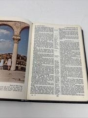 Holy Bible – Prophecy Edition Crown Jewel Red Letter KJV – Salem Kirban • 1968