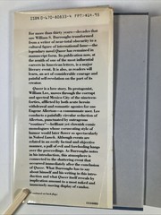 Queer 1985 William Burroughs First edition 1st printing HC DJ clippings heroin