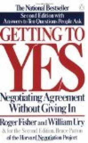 Getting to Yes – Paperback, by roger-fisher-william-ury; William Ury – Very Good