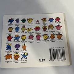 Vintage Little Miss Books Lot Of 4 1998 Books 1,15,17&29 Roger Hargreaves