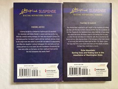 Love Inspired Suspense Books Lot (18 Books) (2015) Like NEW – FREE SHIPPING