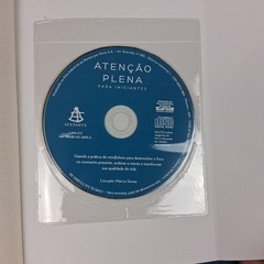 Atenção Plena Para Iniciantes Jon Kabat-Zinn Portuguese PB w/ CD LN