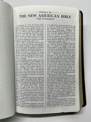 The New American Bible /Bible Catholic Word Press ~