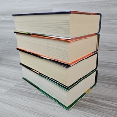 Tom Clancy Book Lot of 11 HCDJ 1st Editions, 1st Printings