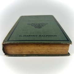 Boy Scouts On Open Plains The Round-up Not Ordered Book G. Harvey Ralphson 1914