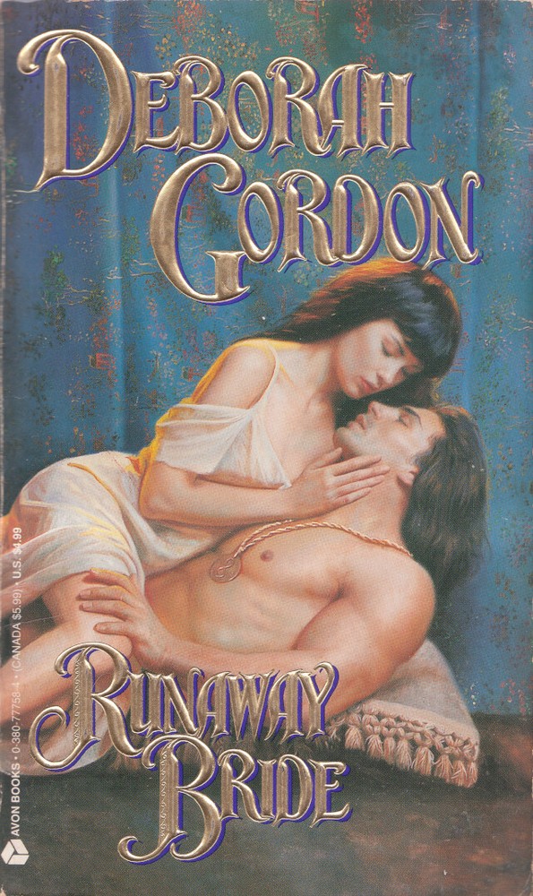 Runaway Bride by Deborah Gordon Series Runaway 1994 Paperback