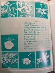 Vintage Easy Embroidery Ondori Paperback 84 Pages 1971