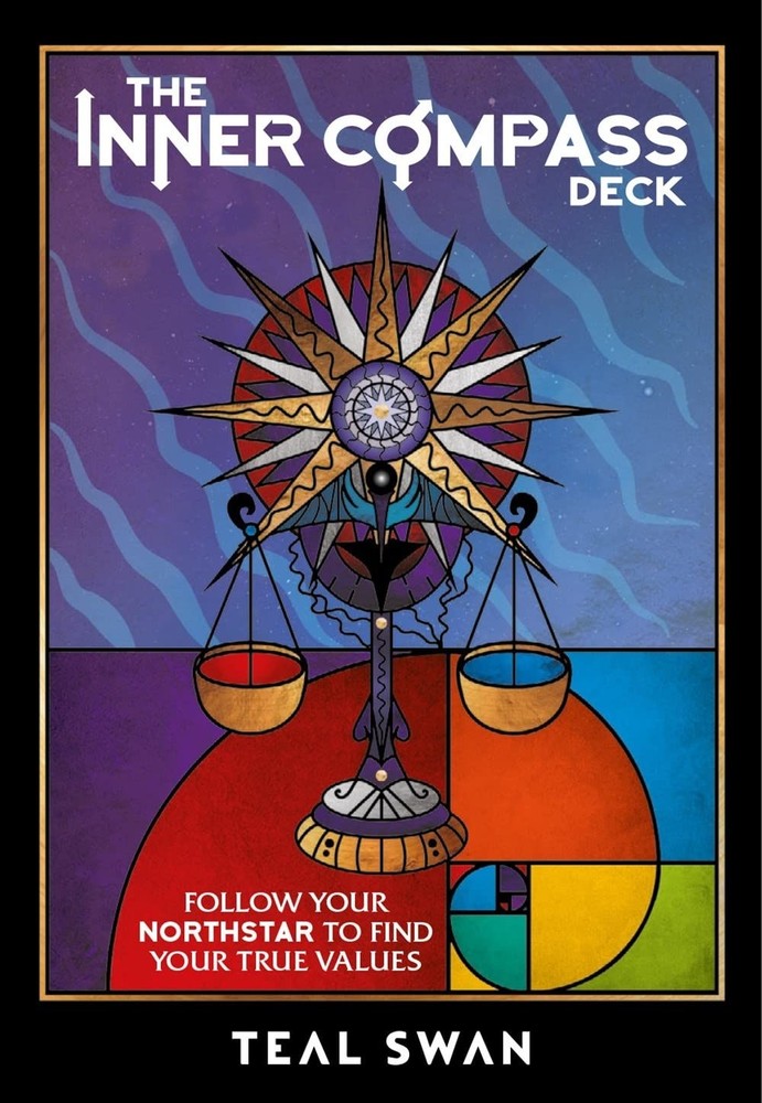 The Inner Compass Deck: Follow your Northstar to Find your True Values, Swan, Te