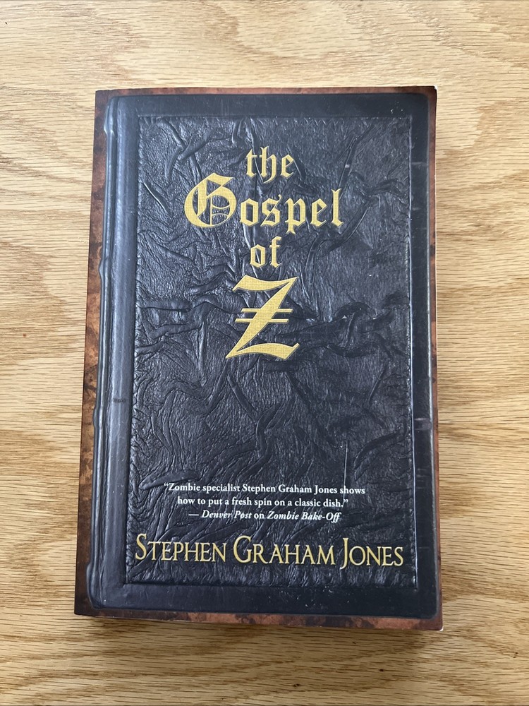 The Gospel Of Z Stephen Graham Jones First Samhain TPB 2014
