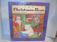 The Christmas Bear – hardcover Stickland, Henrietta|Stickland, Paul