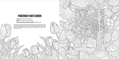 Gardens: A Smithsonian Coloring Book, Smithsonian Institution, Very Good Book