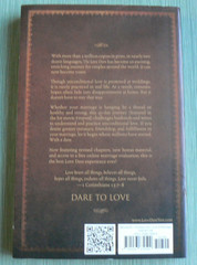NEW The Love Dare study guide/workbook, Fireproof, Kendrick Stephen&Alex CLEAN