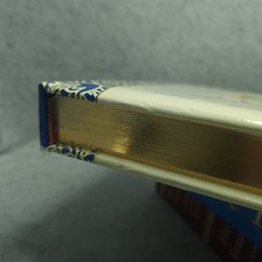 Mother Goose Nursery Rhymes Hardcover 2000 Classic Illustrated Gilt Edges