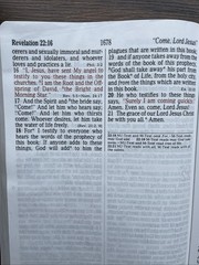 NKJV Holy Bible Super Giant Print Reference Edition Red Letter Leather Worn