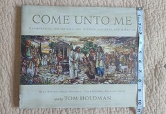 Come unto Me: Savior’s Life, Mission, Parables Glass Art Religion Christian LDS