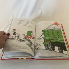 Dr. Seuss The Big Red Book of Beginner Hard Cover 6 Stories Book 344 Pages