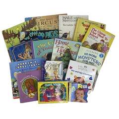 Lot of 16 Mixed Children’s Books Hardcover and Softcover