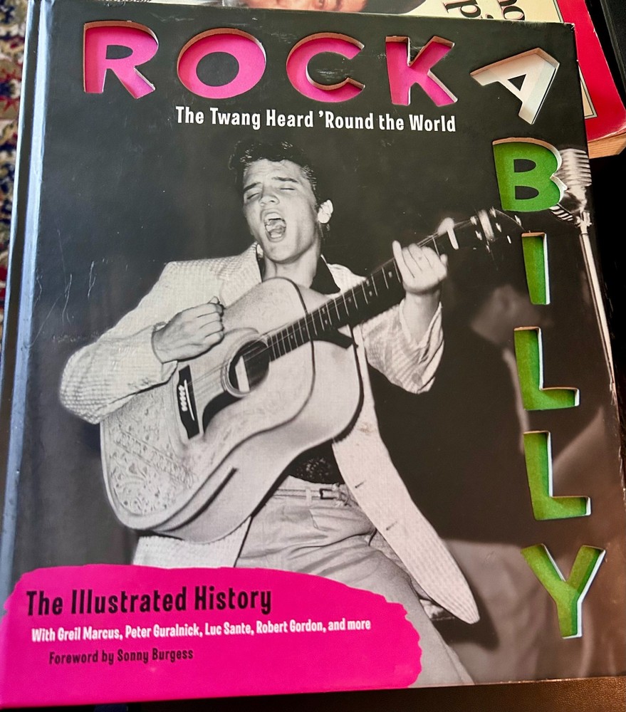 ROCKABILLY The Twang Heard Round The World Oversized Hardcover Die Cut Edition
