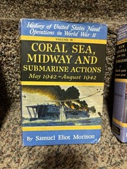 Lot Of 8 History Of United States Naval Operations In WWII 1, 3, 4, 7, 9-12