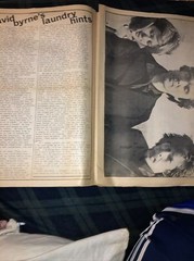 NEW YORK ROCKER MAGAZINE #2 Talking Heads RAMONES Dolls RARE David Byrne 1976