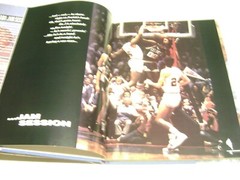 Huge 1993 Hardcover Book NBA JAM SESSION, Photo Salute to the Dunk, 168 pages