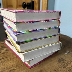 Dork Diaries Hardcover Books Rachel Renee Russell Lot Series 1, 4, 7, 11, 12, 13