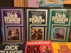 Dick Francis NYT Bestselling Master Of The Thriller Lot Of 22 Paperbacks