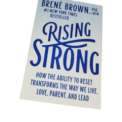 Brene Brown 4 Book Bundle Lot Atlas Heart Dare to Lead Rising Strong Leadership